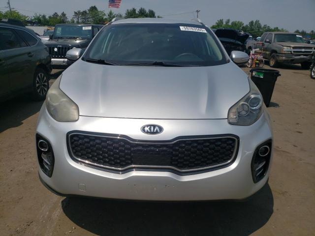  KIA SPORTAGE 2018 Srebrny