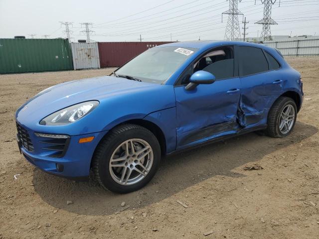  PORSCHE MACAN 2015 Синій