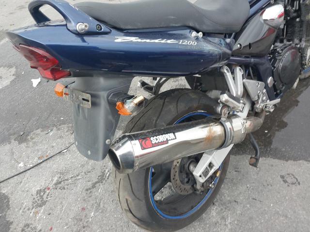 2002 SUZUKI GSF 1200 K1 