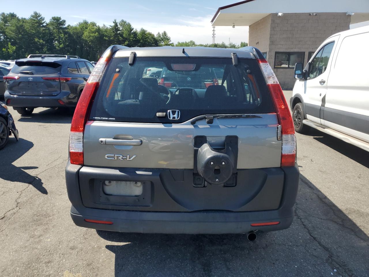 2005 Honda Cr-V Lx VIN: SHSRD78515U336746 Lot: 61873865