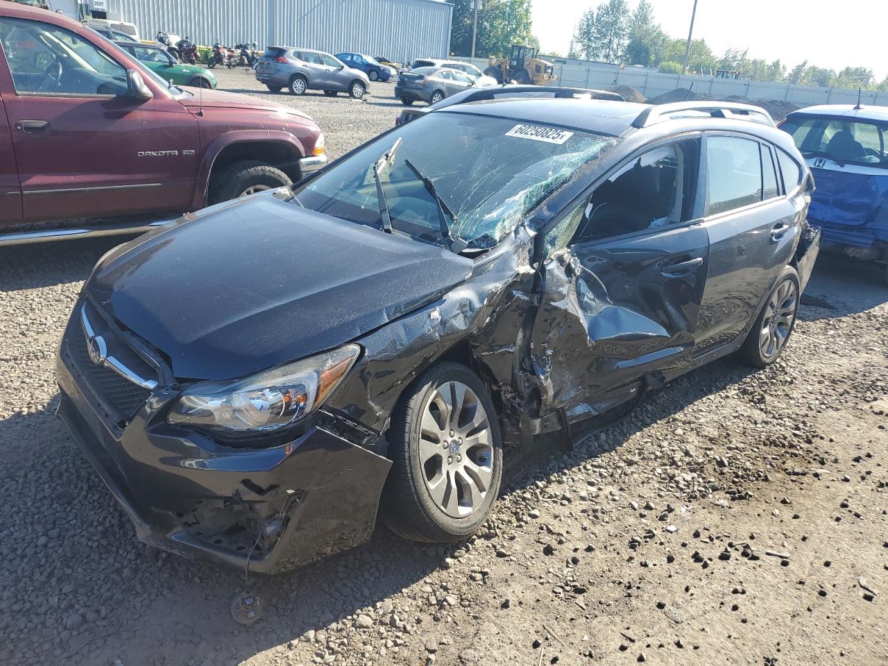 2015 Subaru Impreza Sport Limited продається в Portland, OR - Mechanical