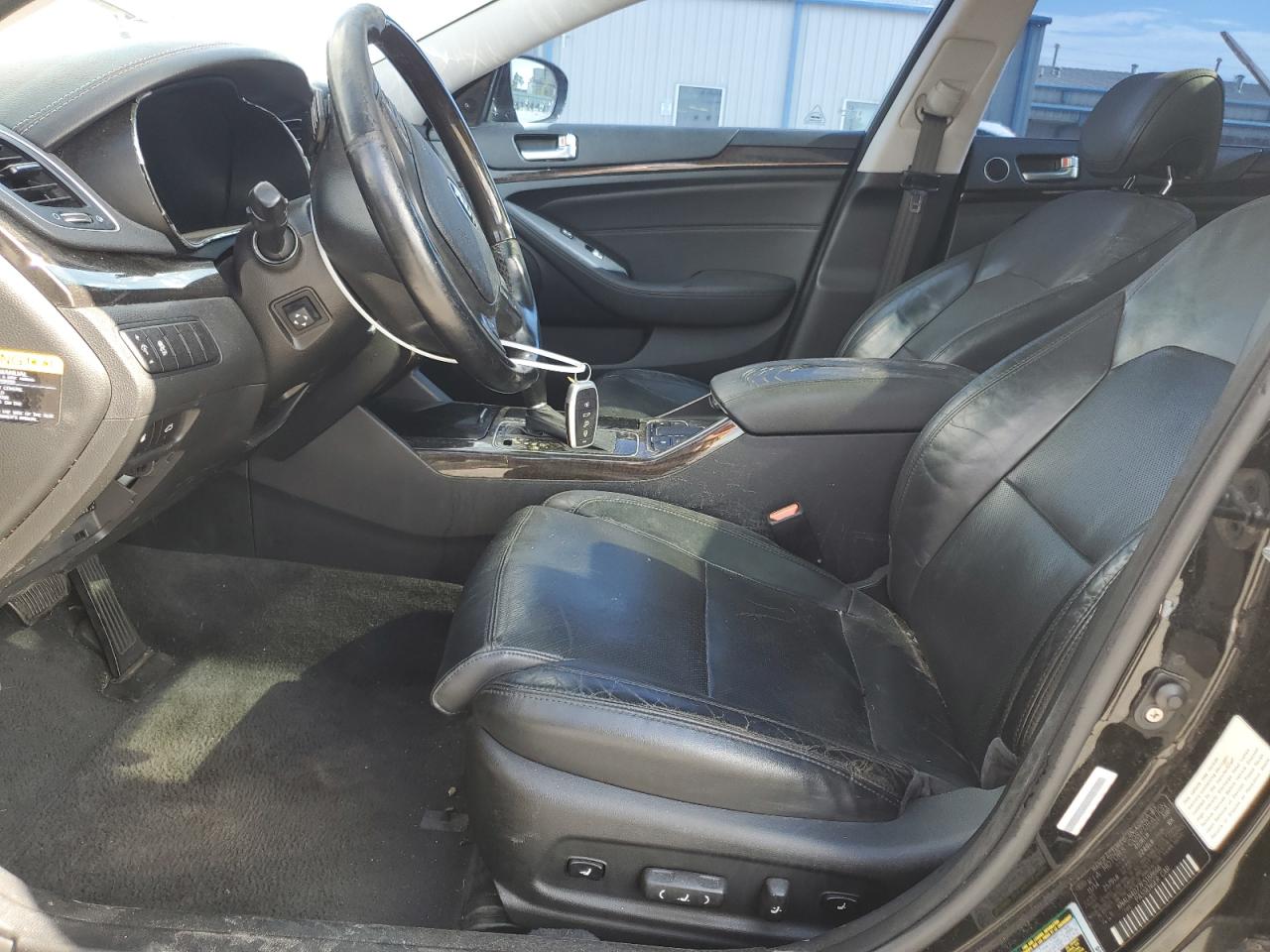2015 Kia Cadenza Premium VIN: KNALN4D77F5188666 Lot: 62842965