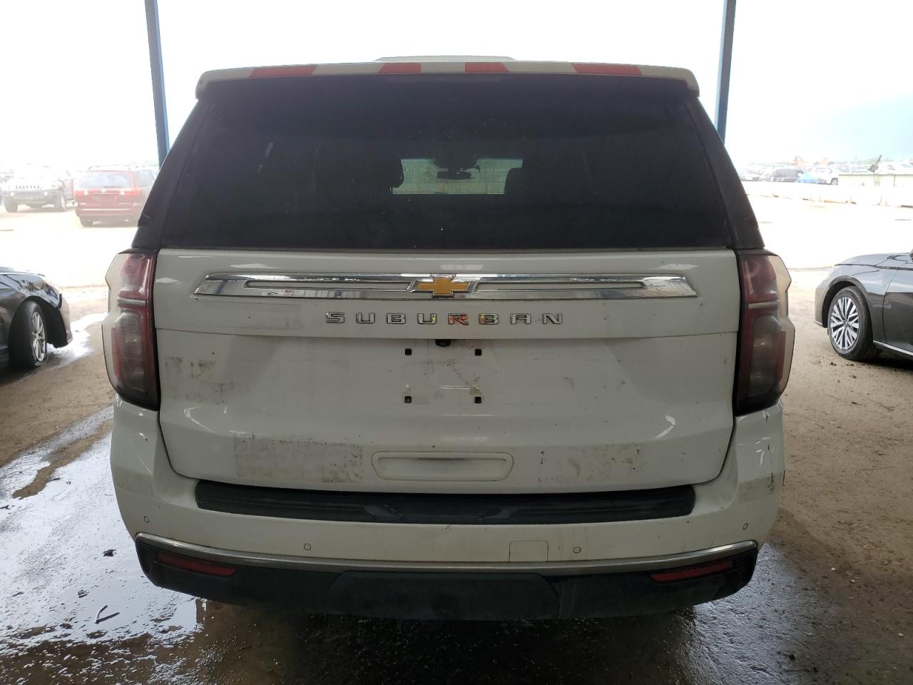 2021 Chevrolet Suburban K1500 Ls VIN: 1GNSKBKDXMR303892 Lot: 60840085