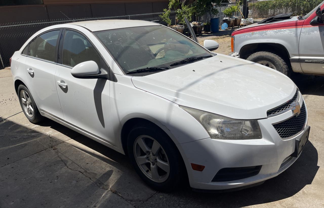 2014 Chevrolet Cruze Lt 1.4L იყიდება Sacramento-ში, CA - Normal Wear