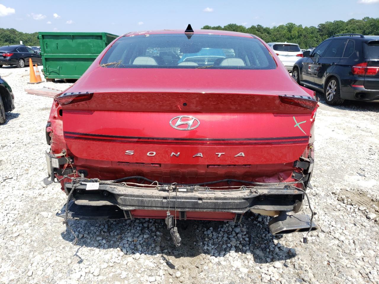 2020 Hyundai Sonata Sel VIN: 5NPEL4JAXLH030013 Lot: 62162555