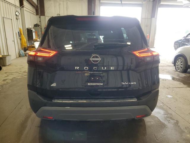 NISSAN ROGUE 2023 Czarny