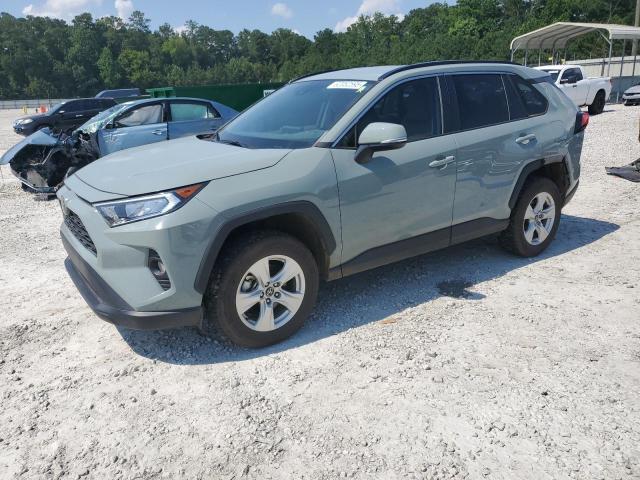  TOYOTA RAV4 2021 Серый