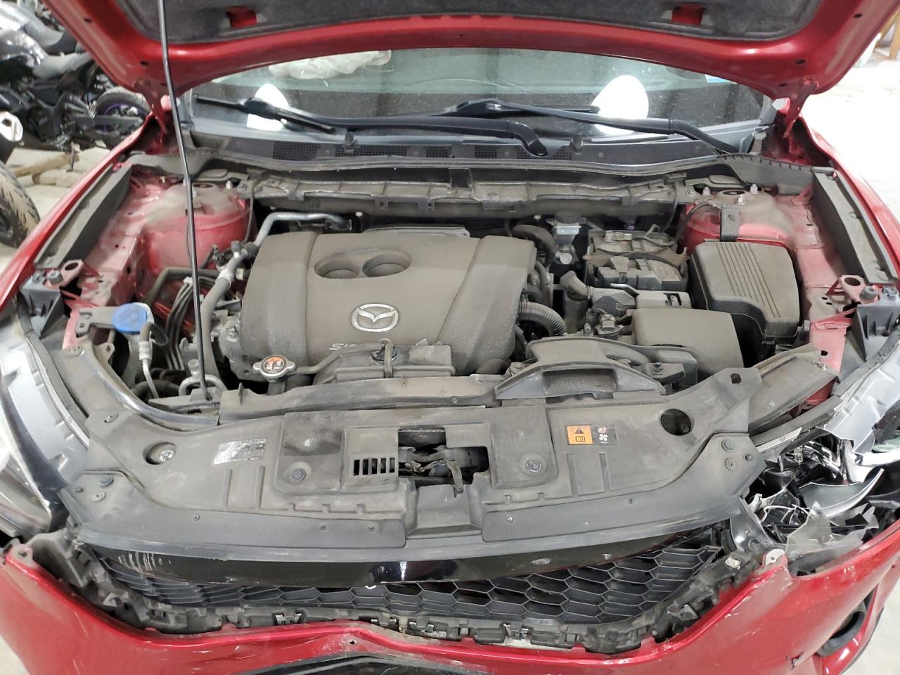 2015 Mazda Cx-5 Gt VIN: JM3KE4DY2F0538362 Lot: 62390255