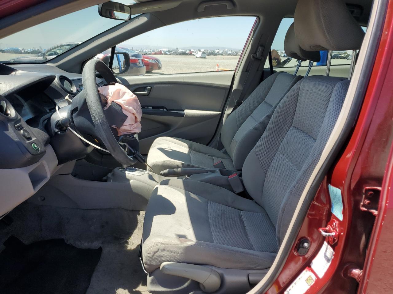 2010 Honda Insight Lx VIN: JHMZE2H53AS034975 Lot: 61265885