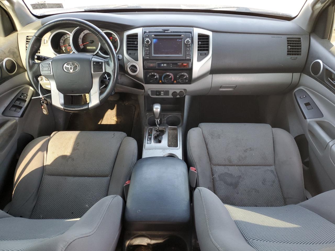 2013 Toyota Tacoma Double Cab VIN: 5TFLU4EN3DX057674 Lot: 62068805