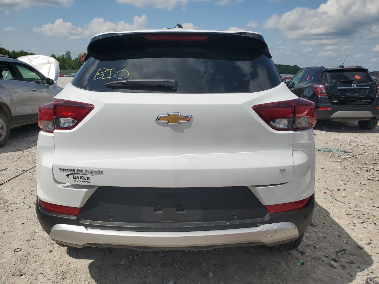 2025 Chevrolet Trailblazer Lt VIN: KL79MPSL8SB057532 Lot: 61575415