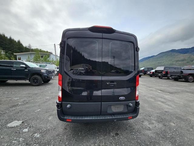  FORD TRANSIT 2018 Czarny