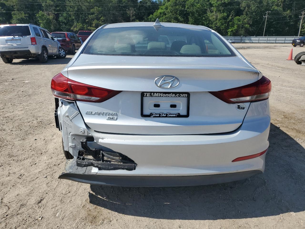 HYUNDAI ELANTRA 2017 VIN 5NPD74LF1HH102975 zdjęcie 6