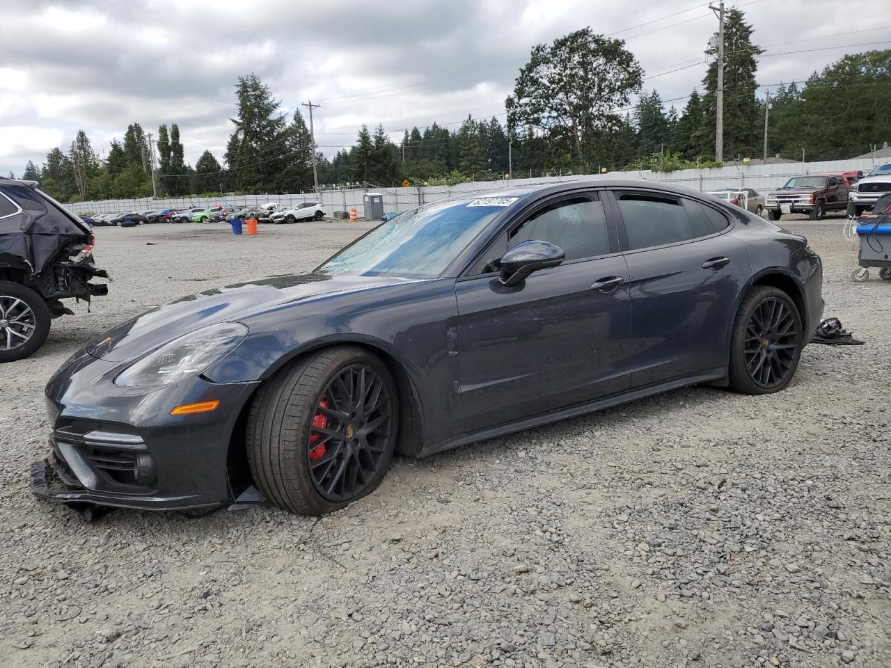 2019 Porsche Panamera Turbo