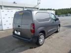 2019 PEUGEOT PARTNER PR for sale at Copart WHITBURN