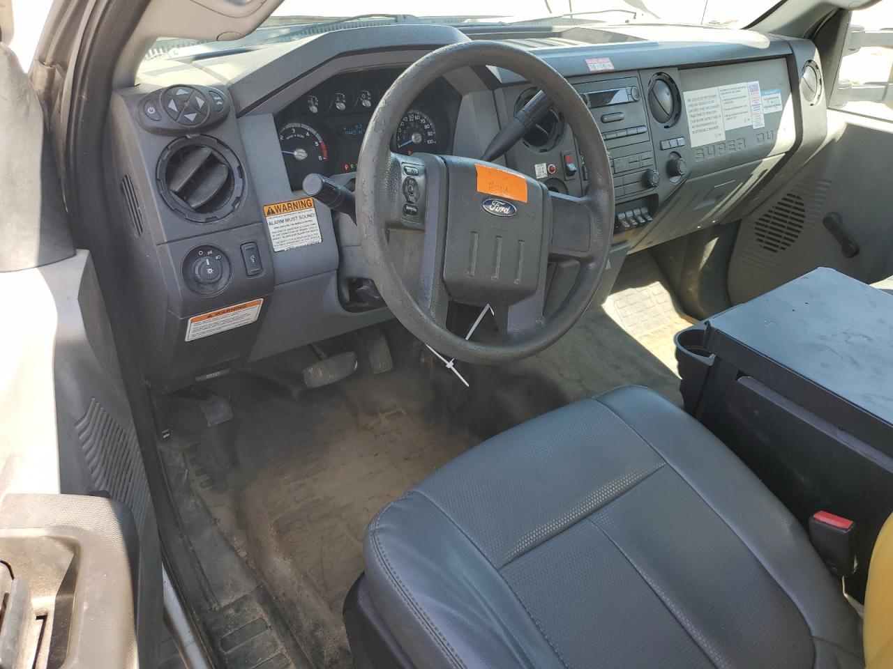 2015 Ford F450 Super Duty VIN: 1FDUF4GYXFEB64608 Lot: 61362805
