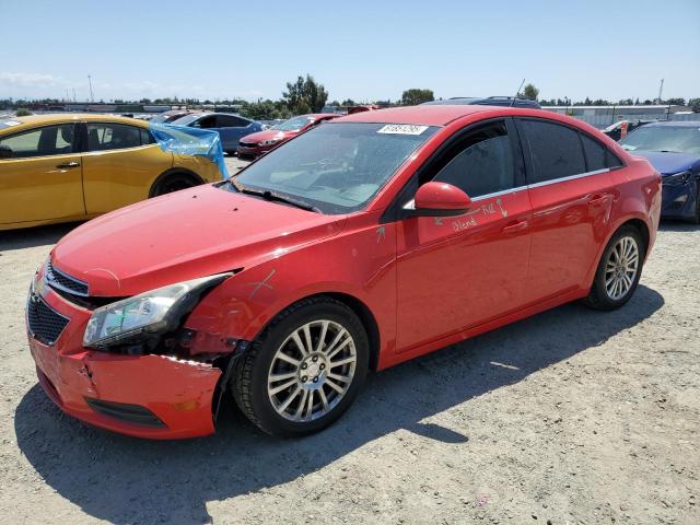  CHEVROLET CRUZE 2014 Red