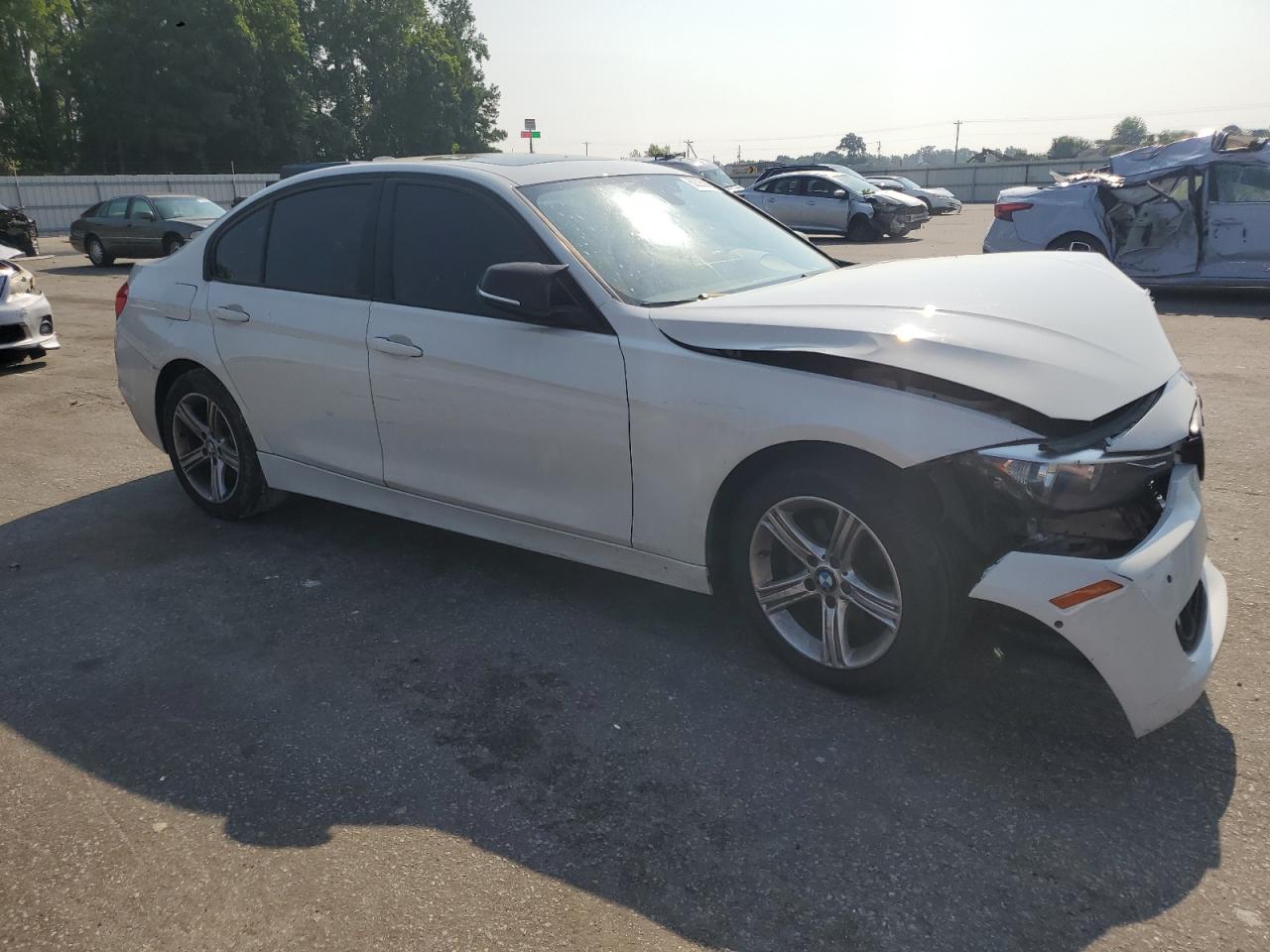 BMW 3 SERIES 2014 VIN WBA3C3C54EP660549 zdjęcie 4