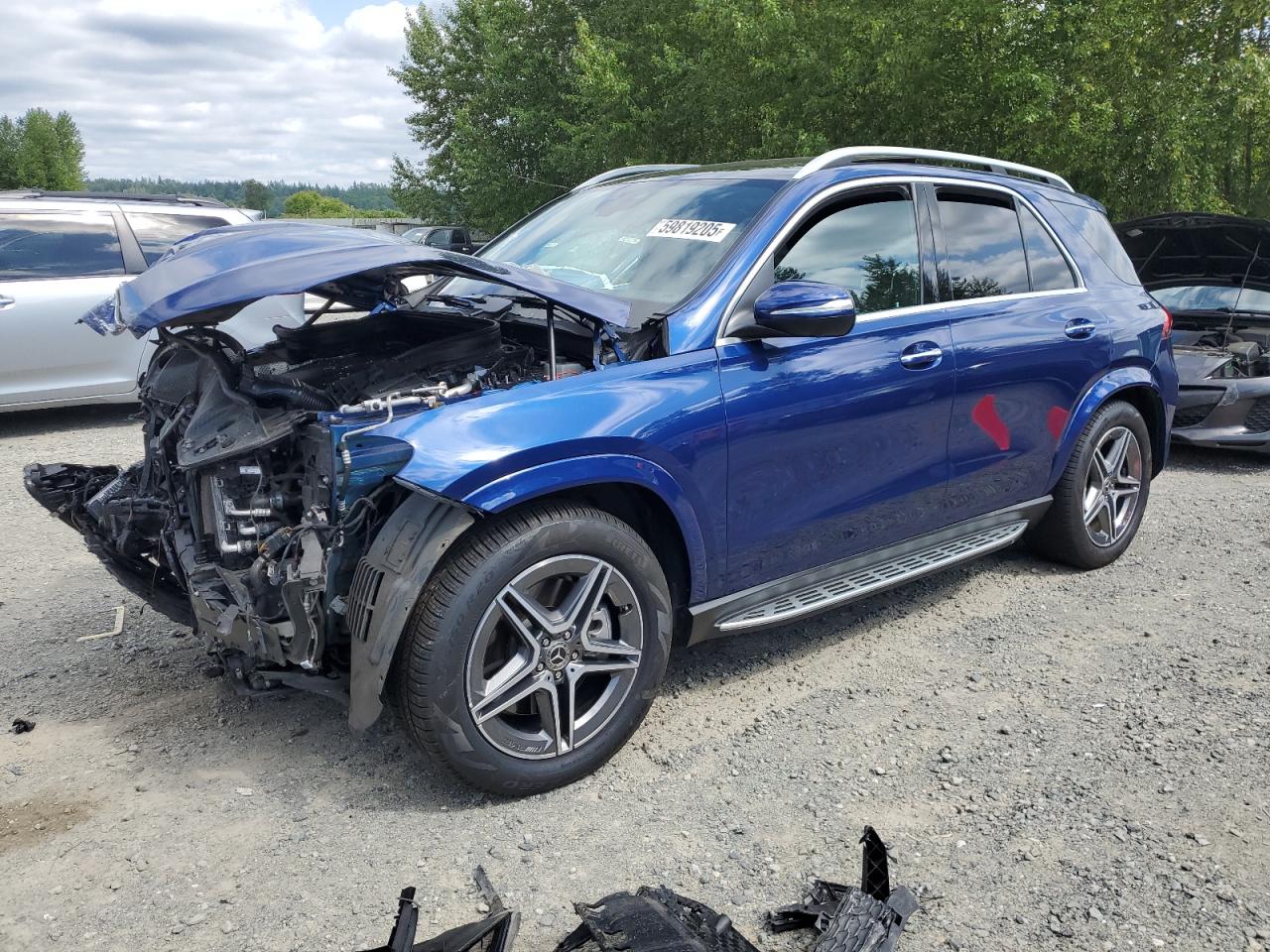 2021 Mercedes-Benz Gle 450 4Matic იყიდება Arlington-ში, WA - Front End
