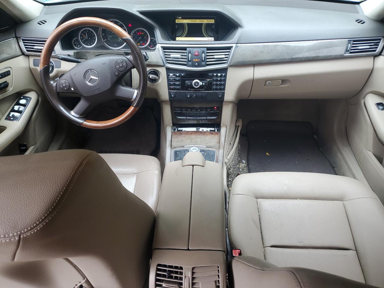 MERCEDES-BENZ E-CLASS 2010 VIN WDDHF8HBXAA118080 фото 8