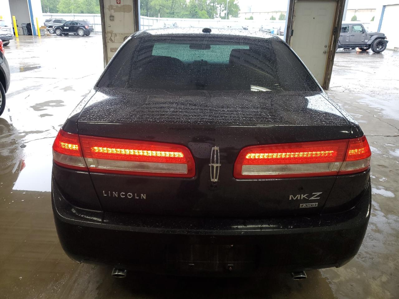 2012 Lincoln Mkz VIN: 3LNHL2JC9CR819409 Lot: 62647395
