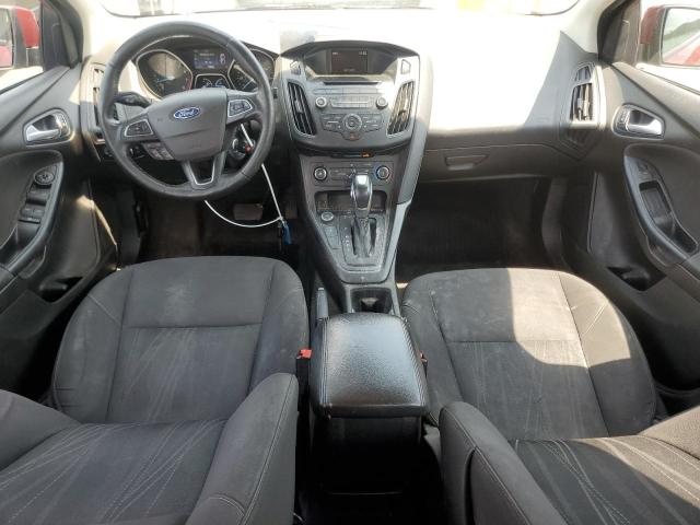 Sedans FORD FOCUS 2016 Red