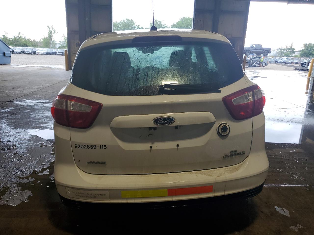 2015 Ford C-Max Se VIN: 1FADP5AU9FL109856 Lot: 61150705