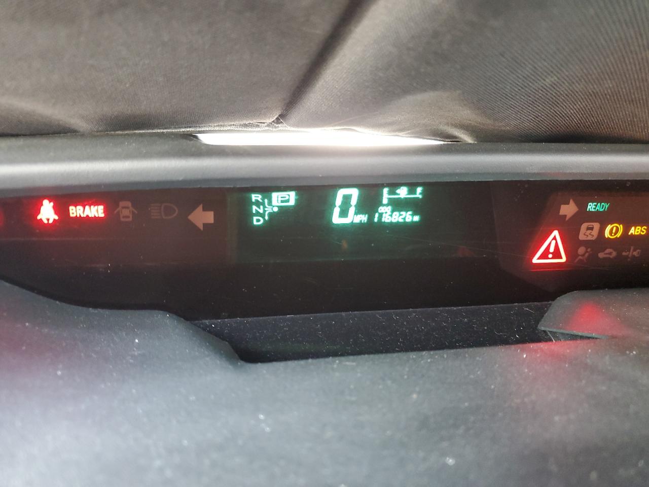 TOYOTA PRIUS 2007 VIN JTDKB20U577683302 фото 9
