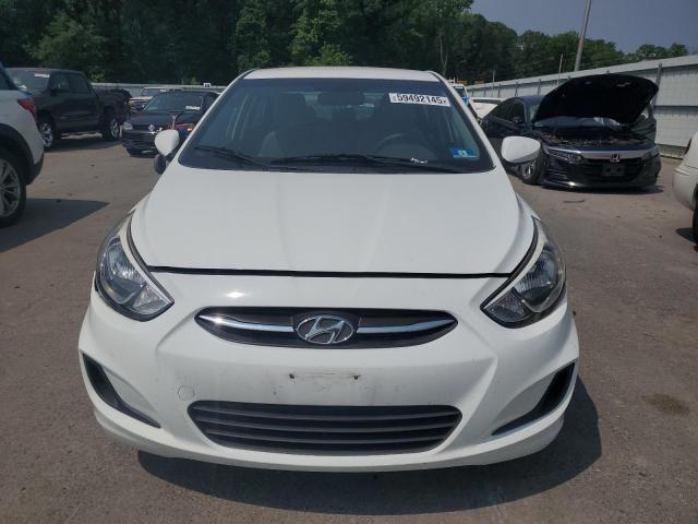  HYUNDAI ACCENT 2016 Білий