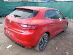 2017 RENAULT MEGANE DYN for sale at Copart PETERLEE