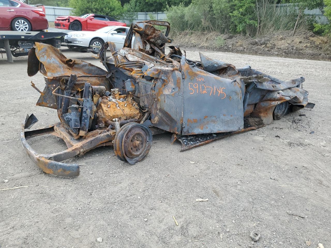 1950 Ford F 150 for Sale in Davison, MI - Burn