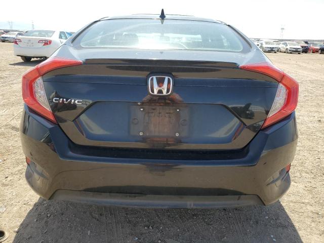  HONDA CIVIC 2017 Черный