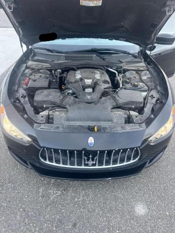 Sedans MASERATI ALL MODELS 2015 Czarny