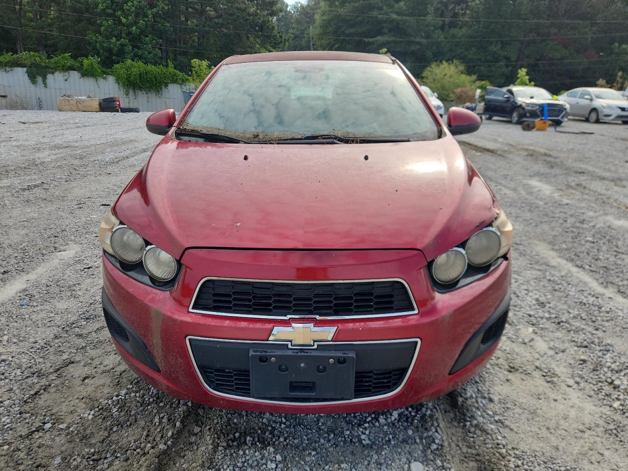 CHEVROLET SONIC 2012 VIN 1G1JC5SH1C4186567 zdjęcie 5