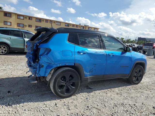  JEEP COMPASS 2021 Синий