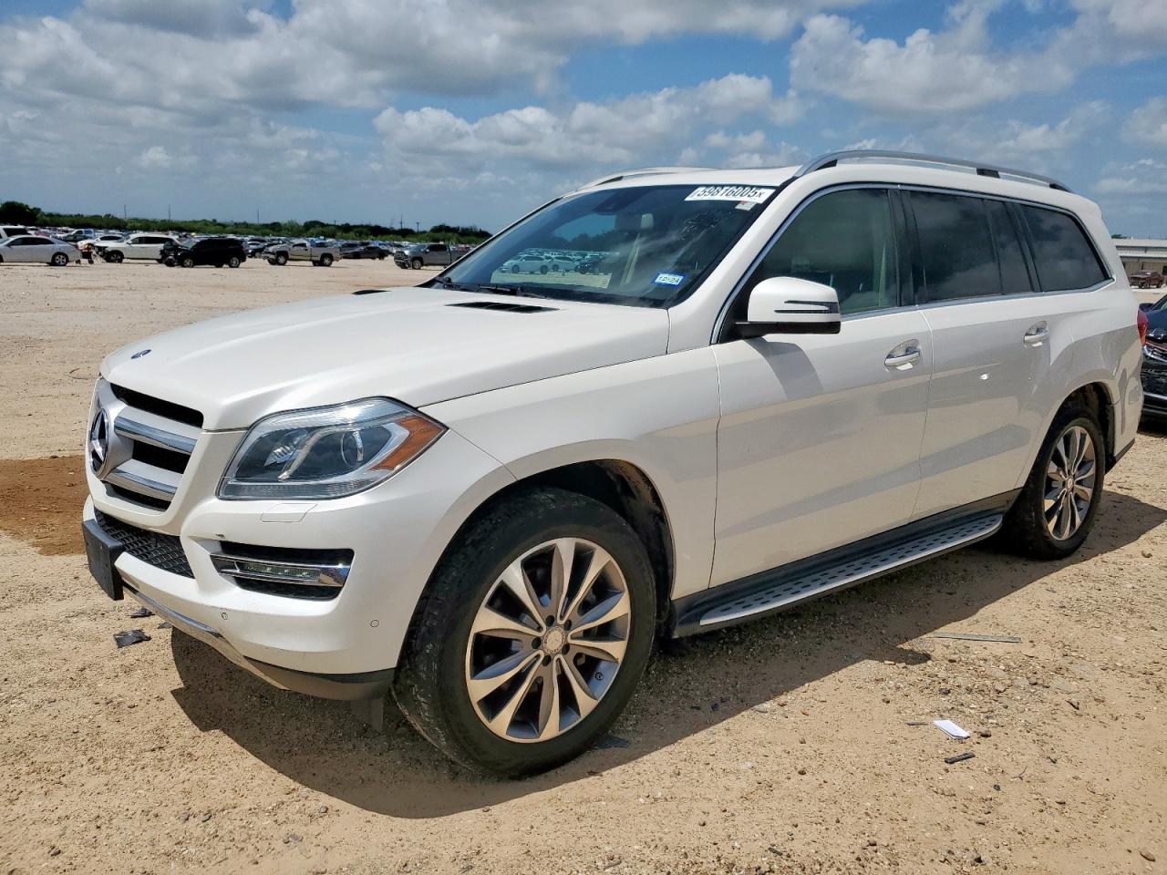 2016 Mercedes-Benz Gl 350 Bluetec zu verkaufen in San Antonio, TX - Minor Dent/Scratches
