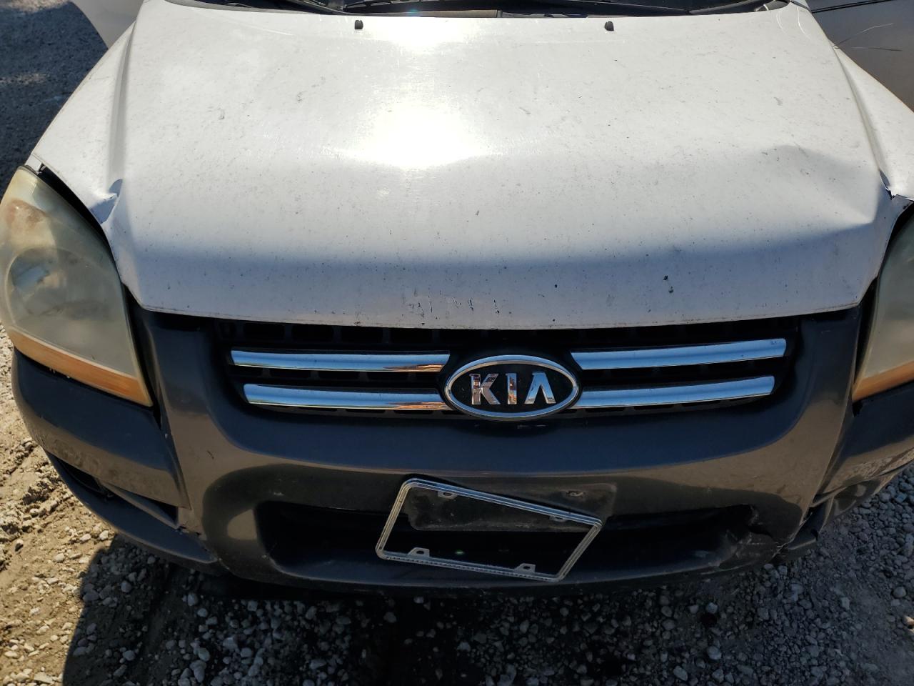 2007 Kia Sportage Lx VIN: KNDJF724377371392 Lot: 61911755