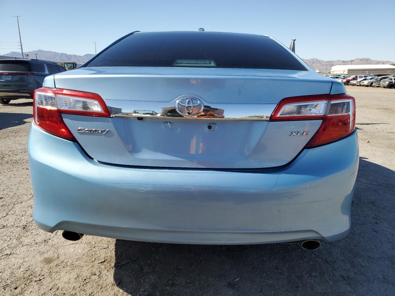 2014 Toyota Camry Se VIN: 4T1BK1FK0EU540154 Lot: 61492075
