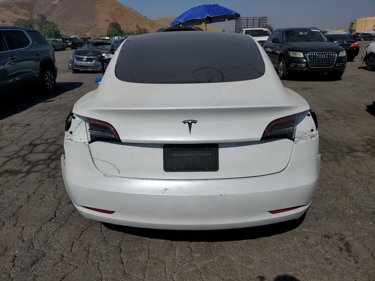 2021 Tesla Model 3 VIN: 5YJ3E1EA8MF074893 Lot: 62511745