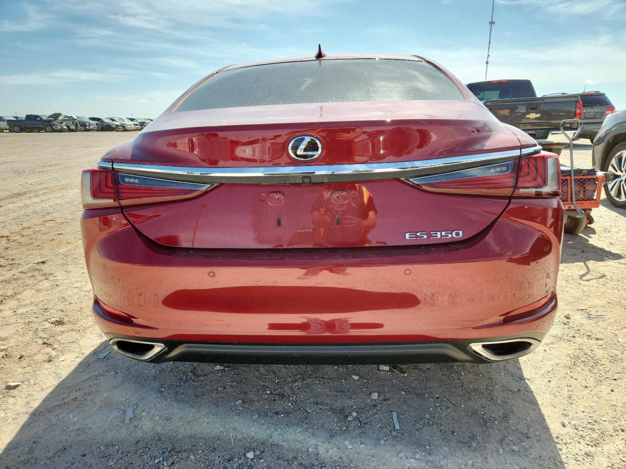 2019 Lexus Es 350 VIN: 58ABZ1B14KU034923 Lot: 62116505