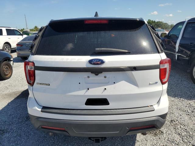  FORD EXPLORER 2018 Biały