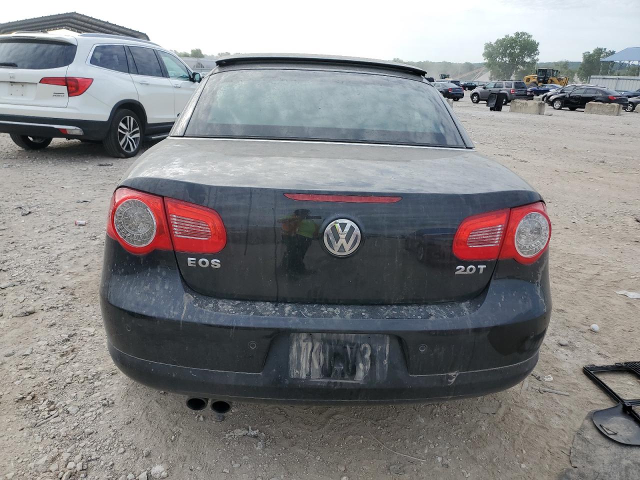 2011 Volkswagen Eos Lux VIN: WVWFA7AH4BV002201 Lot: 61456275