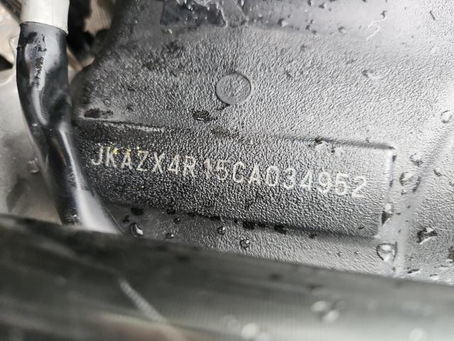 2012 KAWASAKI ZX600 R  