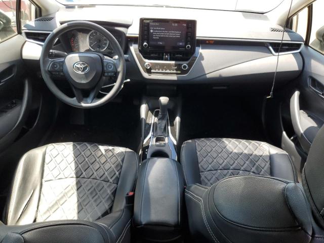  TOYOTA COROLLA 2022 Srebrny
