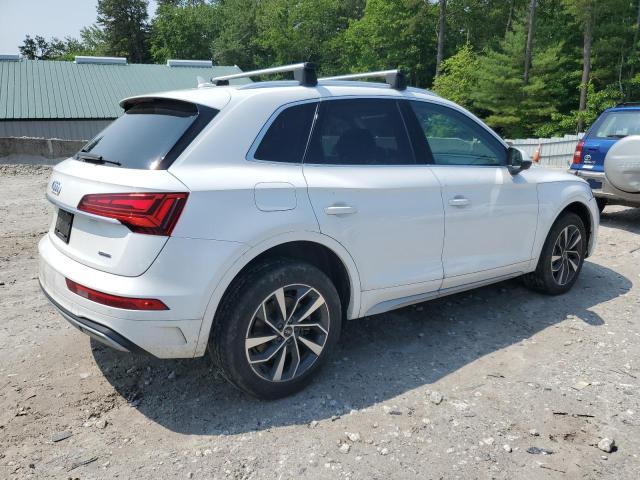  AUDI Q5 2021 Белы