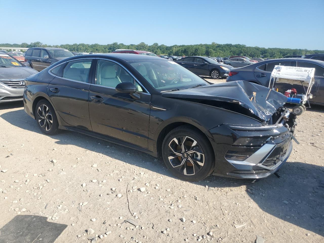 HYUNDAI SONATA 2024 VIN KMHL64JA0RA353450 фото 4