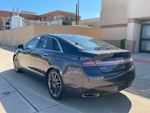 Sedans LINCOLN MKZ 2013 Gray