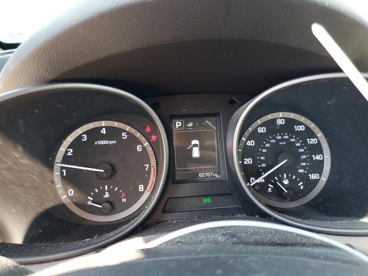 HYUNDAI SANTA FE 2017 VIN 5XYZT3LB3HG392846 фото 9