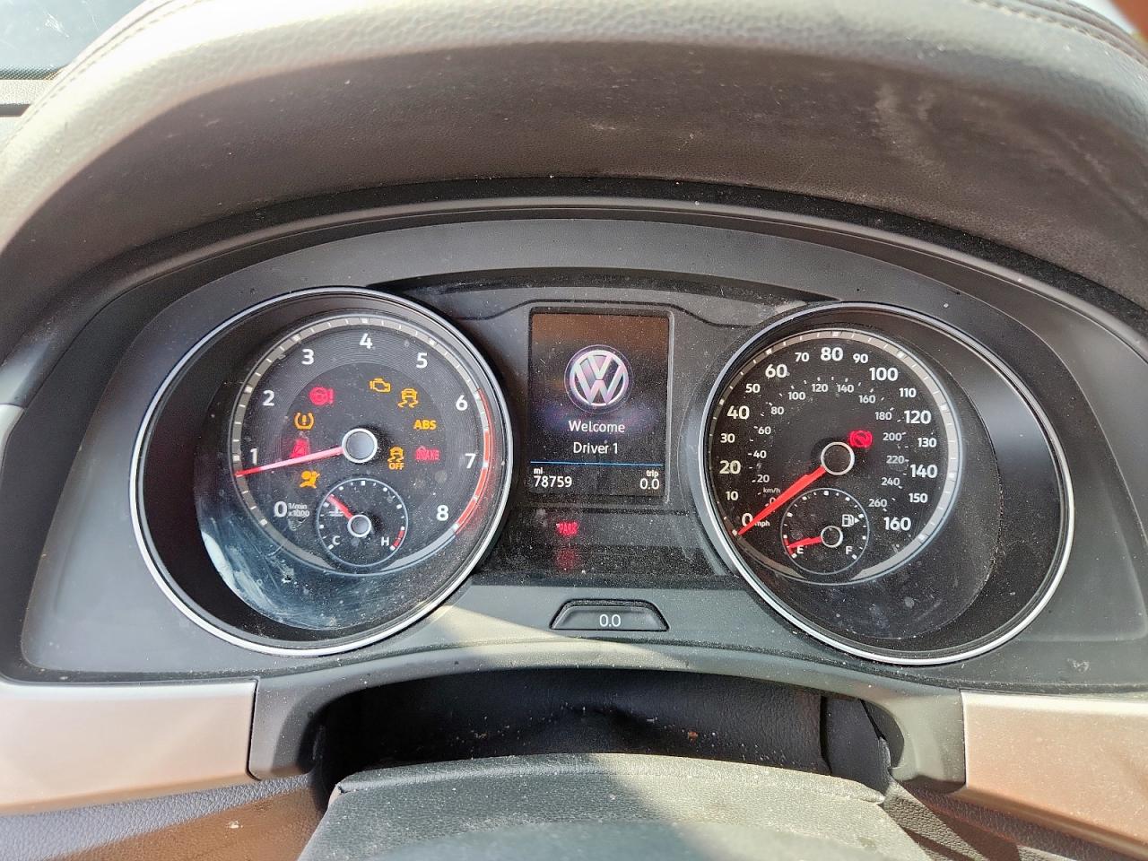 2019 Volkswagen Atlas Se VIN: 1V2UR2CA4KC578044 Lot: 62129795