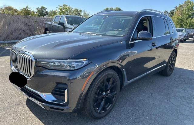  BMW X7 2020 Сharcoal